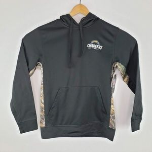 Los Angeles Chargers Mens Sm NFL Realtree Hoodie